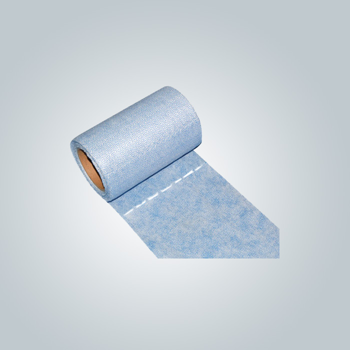 rayson nonwoven,ruixin,enviro-80gram printed nonwoven fabric for foam mattress cover
