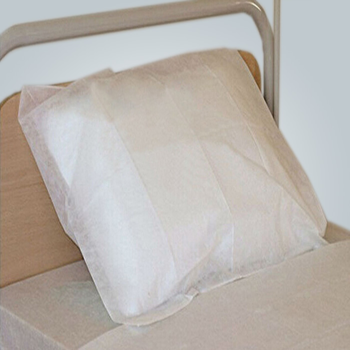 rayson nonwoven,ruixin,enviro-Supply Clinic PP Nonwoven of Sterile Disposable Pillowcase Used in Hos