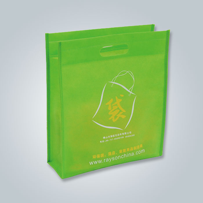 rayson nonwoven,ruixin,enviro-100 PP Nonwoven Fabric Spunbond Bag Foldable Shopping Bags Manufactur