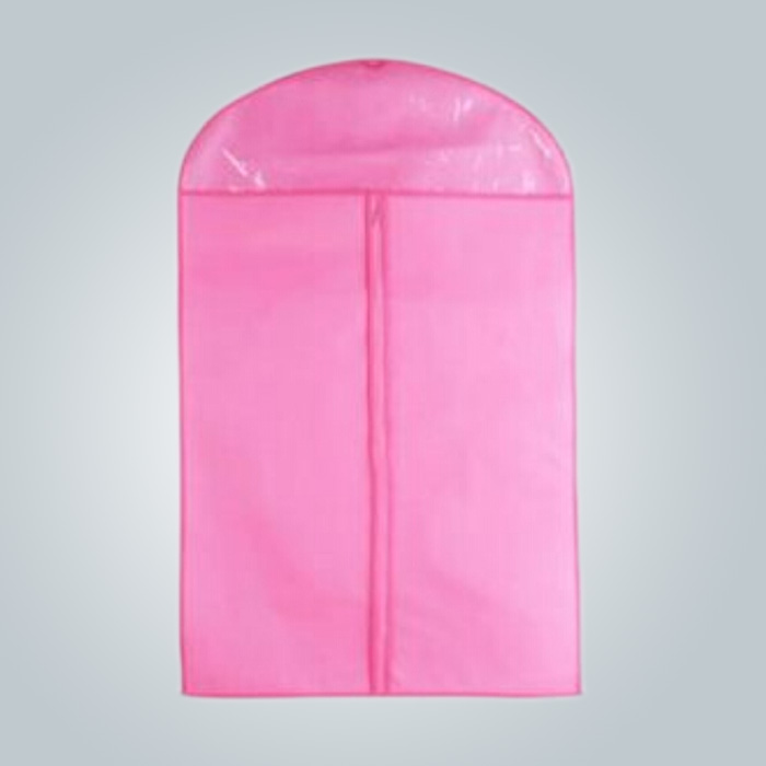 rayson nonwoven,ruixin,enviro-Wholesale Suit Cover and Disposable Zip Lock Garment Bag