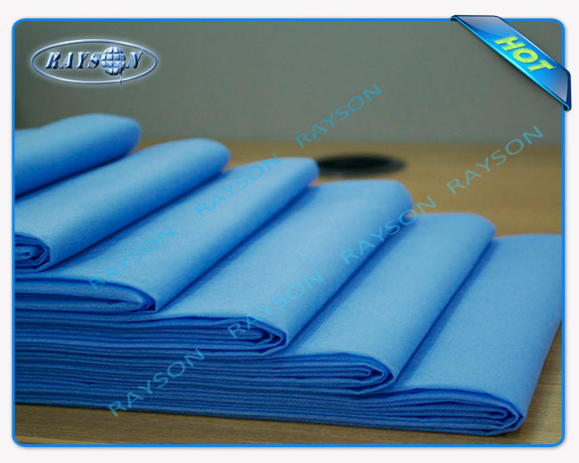 rayson nonwoven,ruixin,enviro-Non Woven Polypropylene Fabric Suppliers For Hospital Bed Sheets Polyp
