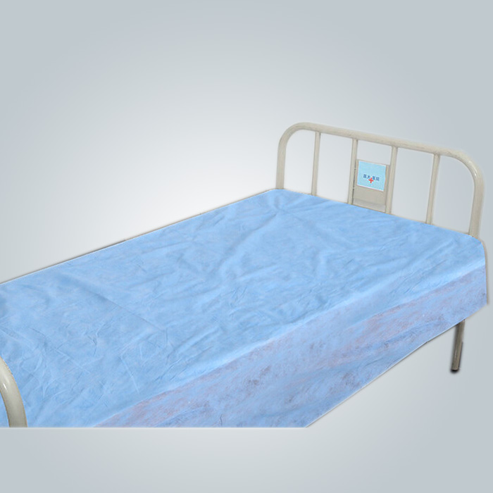 rayson nonwoven,ruixin,enviro-Blue Color Polyester Spunbond Disposable Medical Duvet Cover Manufactu