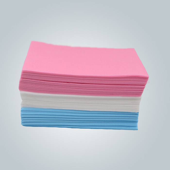 rayson nonwoven,ruixin,enviro-Clinic Hotel Hygiene Blue pink Disposable Bed Sheet Easy Carry Paper-2