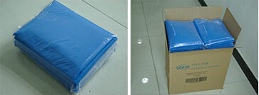 rayson nonwoven,ruixin,enviro-Clinic Hotel Hygiene Blue pink Disposable Bed Sheet Easy Carry Paper