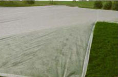 stabilized synthetic landscape fabric 40g from China for clothing-3