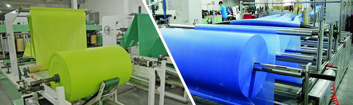 rayson nonwoven,ruixin,enviro-Light Green Pink Color Easy Carry TNT Disposable Bedsheet Packing In R-9