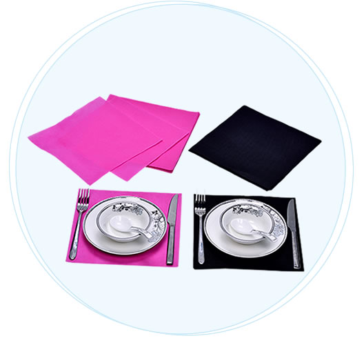 rayson nonwoven,ruixin,enviro nontoxic linen material series for tablecloth