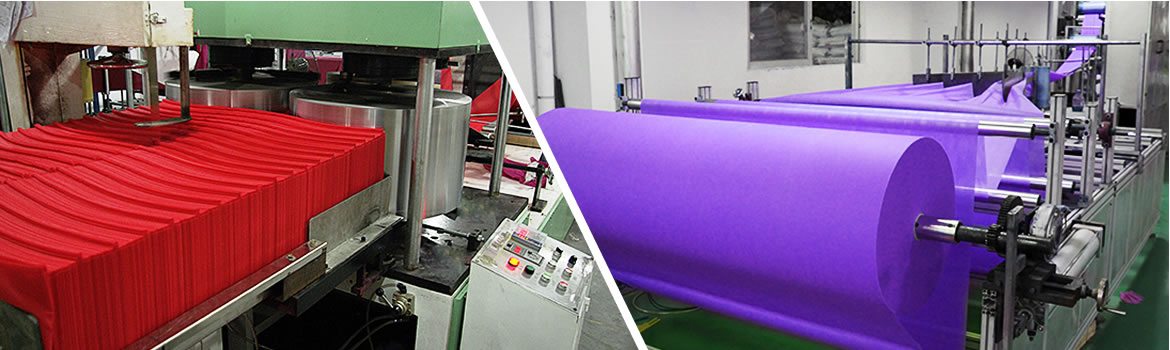 rayson nonwoven,ruixin,enviro-Small Roll Packaging Covering Non Woven Fabric In Different Colors-19