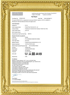 rayson nonwoven,ruixin,enviro-Oeko - Tex certificate Hydrophobic Nonwoven Fabric Use In Furniture-8