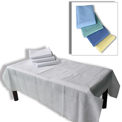 disposable pp non woven fabric manufacturing process color with good price for hospital