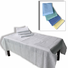 waterproof non-woven clothes moq wholesale for bed sheet