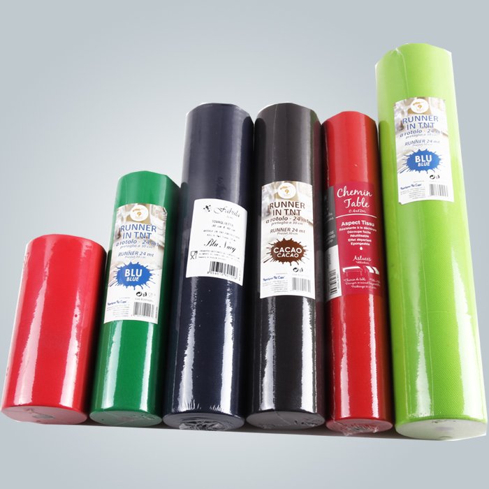 Wholesale custom nonwoven disposable tablecloth roll price