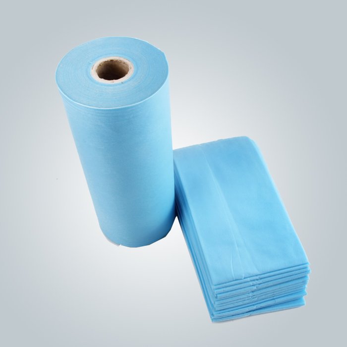 rayson nonwoven ODM high quality nonwoven disposable bed sheets price