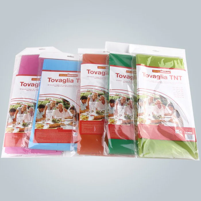 product-38-75 Gsm Weight Colorful Square Tnt Table Cover Exported to Italy-rayson nonwoven-img-3