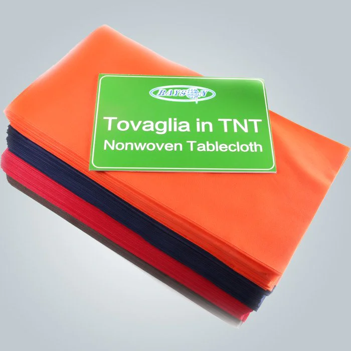 product-Wholesale 45 Gsm Tnt Disposable Non Woven Table Cover-rayson nonwoven-img-3