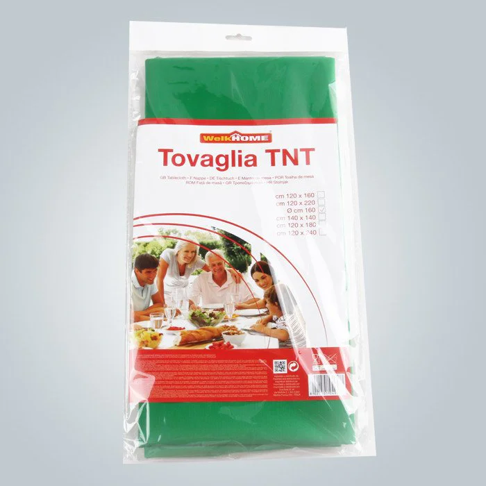 product-Single pack in poly bag with color paper non woven table cloth-rayson nonwoven-img-3