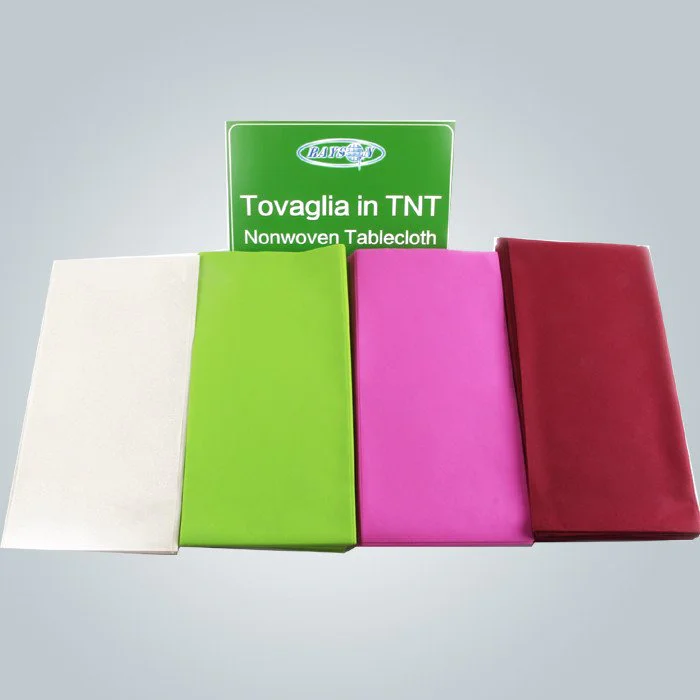 product-Disposable Printed Table Cloth In TNT Populared For Hotel-rayson nonwoven-img-3