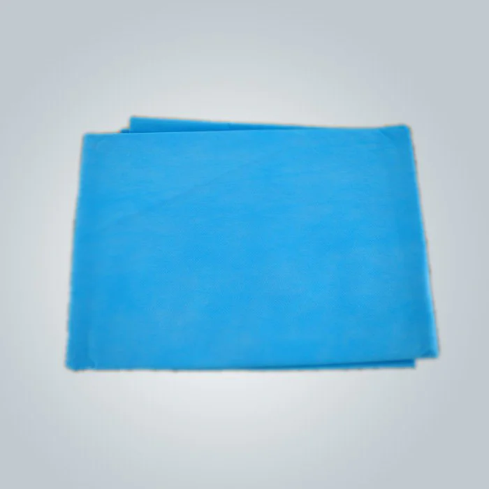 product-Clinic Hotel Hygiene Blue Pink Disposable Bed sheet Easy Carry Paper Bedsheet-rayson nonwo-3