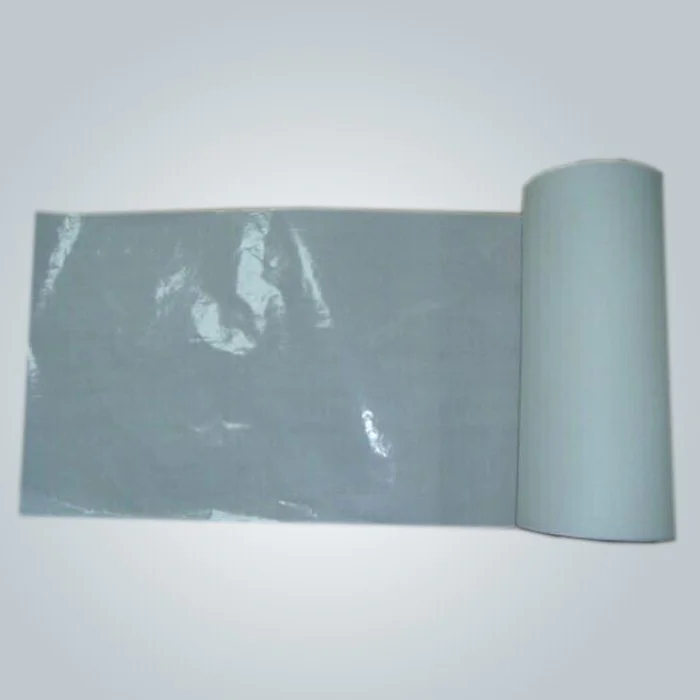 product-2 Layer PP PE Laminated Waterproof Non woven Bedsheet Skin Friendly One Time Use-rayson non-3