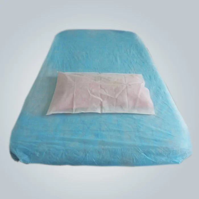 product-rayson nonwoven-Blue Color Soft Disposable Medical Duvet Cover With Air Permeability-img-2