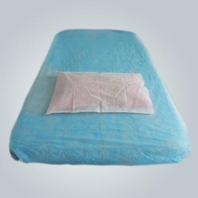 Blue Color Soft Disposable Medical Duvet Cover With Air Permeability