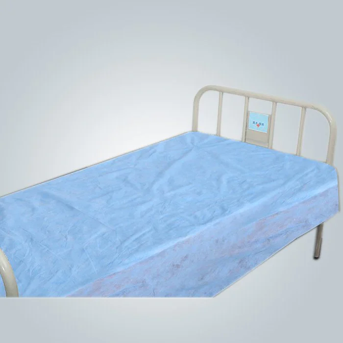 product-Blue Color Soft Disposable Medical Duvet Cover With Air Permeability-rayson nonwoven-img-3