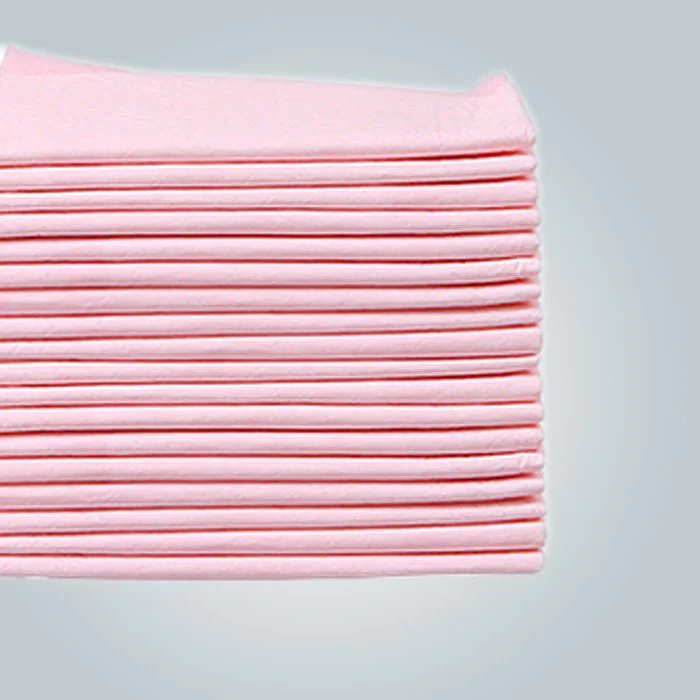 product-Pink Medical Use Disposable Bed Sheet Polypropylene Non Woven Bed Sheet in Piece-rayson nonw-3
