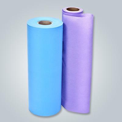Environmental Health Nonwoven Bedsheet Size 120 cm * 220 cm Pantone Color