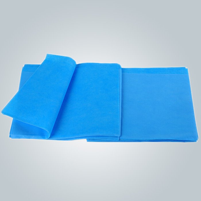 Oil - proof Disposable Bedsheet Laminated Nonwoven Fabric Anti Various Liquids
