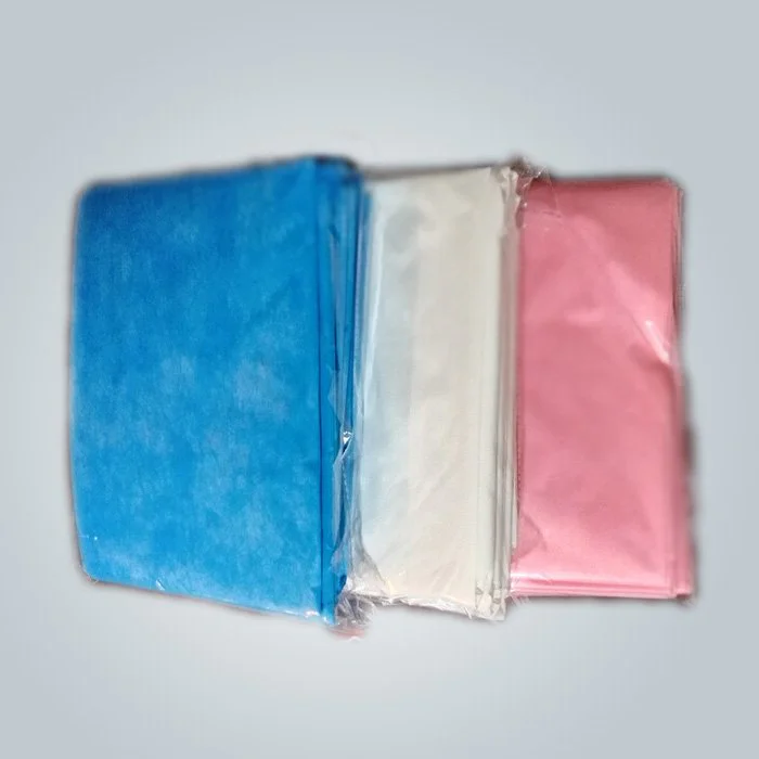 product-Soft Feeling Comfortable PP Nonwoven Bedsheet For Hygienic With Multi Colors-rayson nonwoven-3