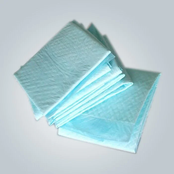 product-100 Polypropylene PP Material Green Color 50 gr Disposable Nonwoven Bedsheet-rayson nonwoven-3