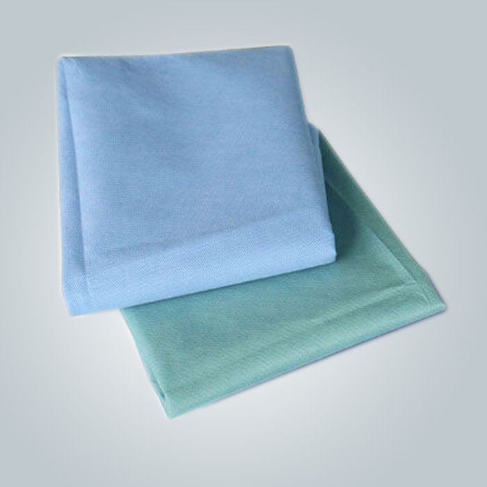 OEM Custom Packaging SMS Nonwoven Bedsheet For Medical Use