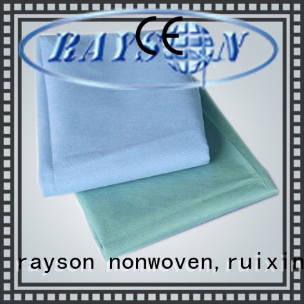 health needle punch nonwoven fabric manufacturers strength for packaging rayson nonwoven,ruixin,enviro