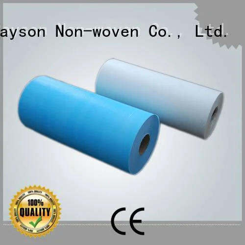 50 health OEM non woven fabric wholesale rayson nonwoven,ruixin,enviro