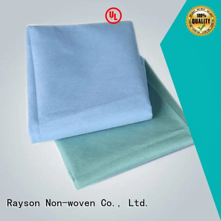non woven factory 40 antibacterial ppsb rayson nonwoven,ruixin,enviro Brand
