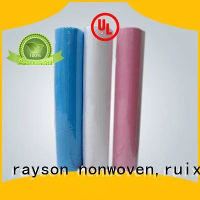 Hot non woven factory sanitary rayson nonwoven,ruixin,enviro Brand