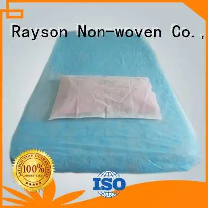 non woven factory rolls 45gsm rayson nonwoven,ruixin,enviro Brand non woven fabric wholesale