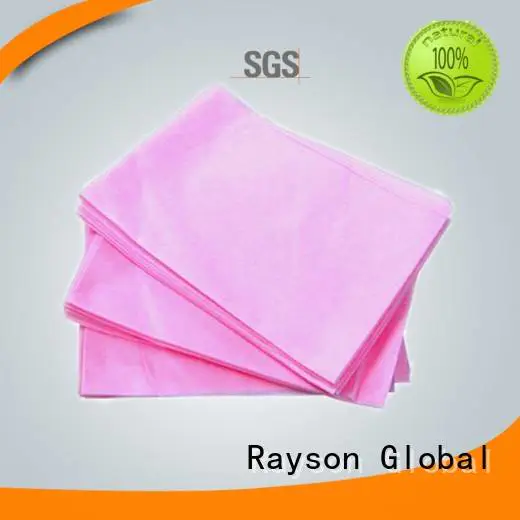 rayson nonwoven,ruixin,enviro Brand wipes towel custom non woven factory