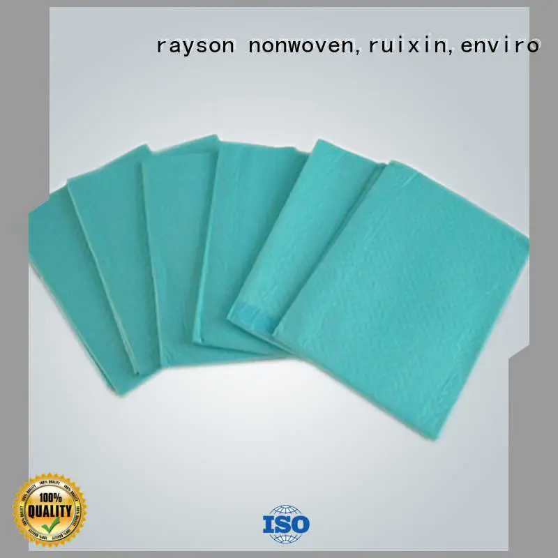 absorbing non woven fabric wholesale permeability rayson nonwoven,ruixin,enviro company