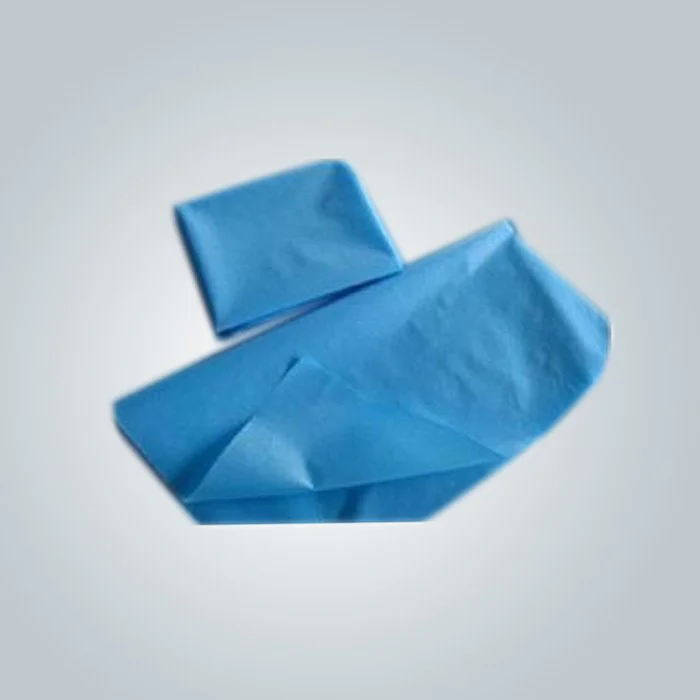 product-50 gr Blue Nonwoven Bed Cover With Elastic Band No Smell No Stimulation to The Skin-rayson n-3