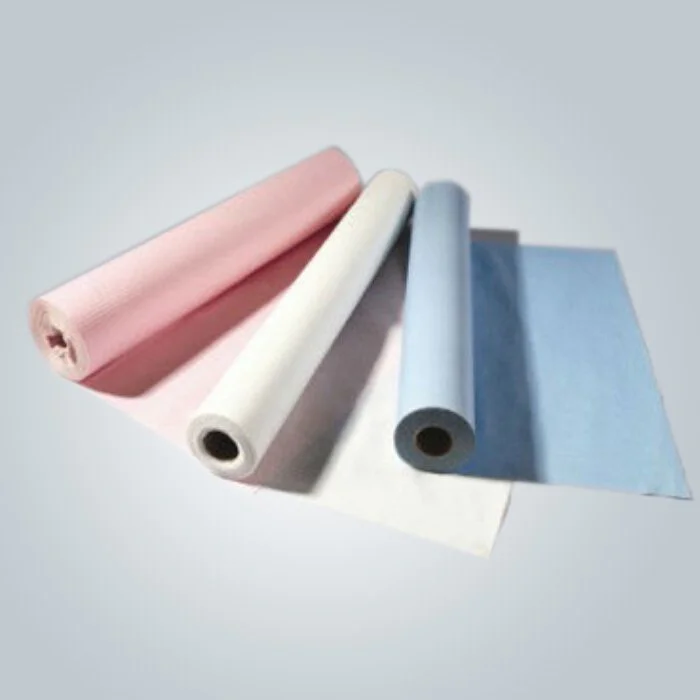 product-Pink ,blue and white color SMS nonwoven fabric is used in sap bed sheet-rayson nonwoven-img-3