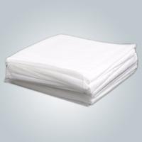 Water Proof Oval Pattern White Color SMS Nonwoven Fabric For Sanitary Napkin Leg Cuff