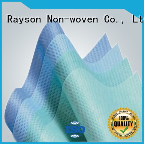 rayson nonwoven,ruixin,enviro patinet non woven fabric wholesale personalized for bed sheet