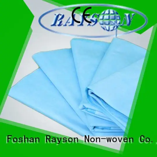 Custom hydrophilic non woven fabric wholesale clothes rayson nonwoven,ruixin,enviro
