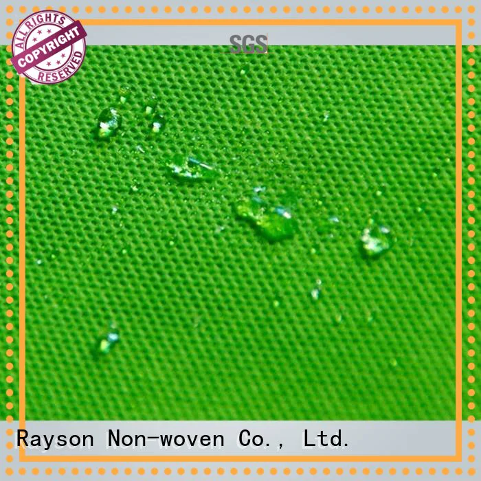 rayson nonwoven,ruixin,enviro Brand small using pp spunbond nonwoven fabric manufacturers manufacture