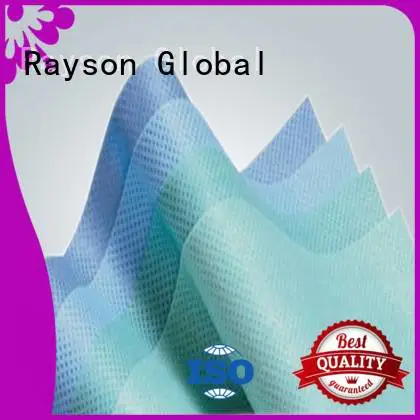 rayson nonwoven,ruixin,enviro Brand cloth one moisture non woven fabric wholesale manufacture