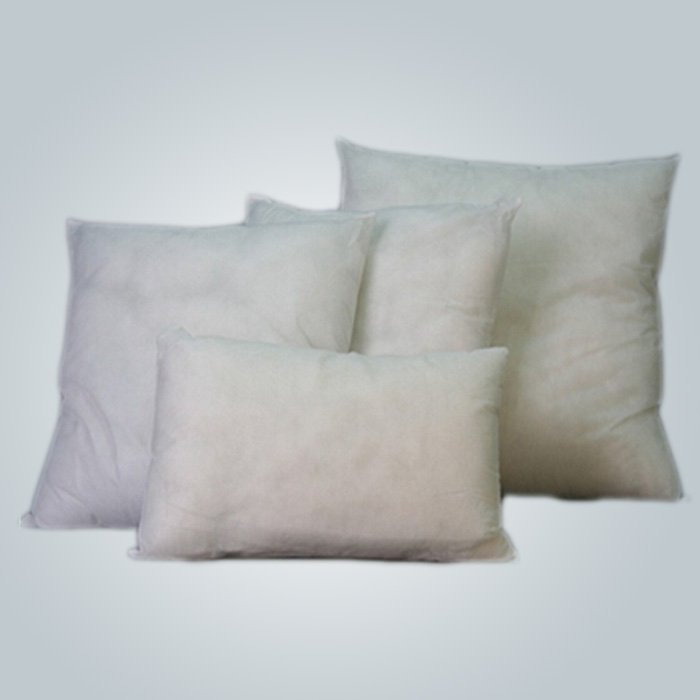 product-White Nonwoven Airplane Pillow Cover CE and FDA Certificate 40 cm 40 cm-rayson nonwoven-img-3