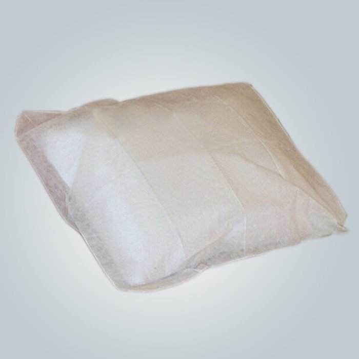 Taie d’oreiller jetable stérile utilisé en hôpital et clinique PP non-tissé oreiller cas