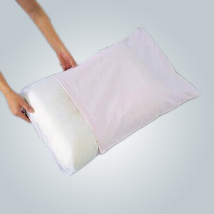 Desechables no tejidos almohada casos polvo doméstico - prueba y Antifouling