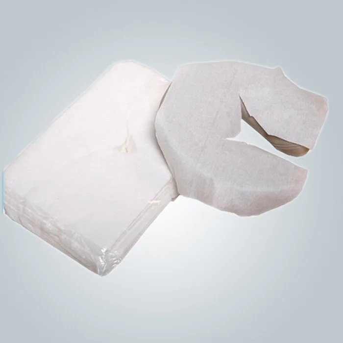product-U- shaped Disposable Pillow Slip Comfortable Neck Guard Nonwoven Pillow Cover-rayson nonwove-3